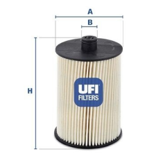 UFI Üzemanyagszűrő UFI 26.018.00 üzemanyagszűrő