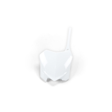 UFO első rajtszámtábla fehér Honda CRF250R/450R UFO egyéb motorkerékpár alkatrész