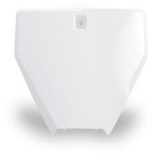 UFO Első rajtszámtábla Fehér Husqvarna TC/FC UFO egyéb motorkerékpár alkatrész