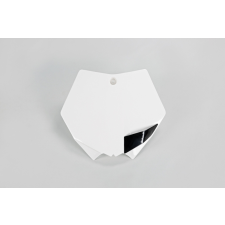 UFO első rajtszámtábla fehér KTM UFO egyéb motorkerékpár alkatrész