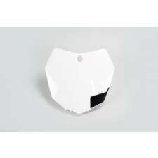 UFO első rajtszámtábla - fehér KTM UFO egyéb motorkerékpár alkatrész