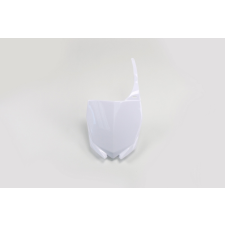 UFO Első rajtszámtábla Fehér Yamaha UFO egyéb motorkerékpár alkatrész