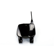 UFO első rajtszámtábla fekete Kawasaki KX125/250 UFO egyéb motorkerékpár alkatrész