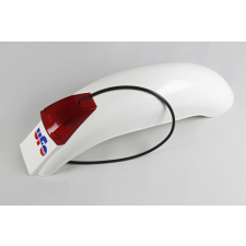 UFO Fantic Hátsó Sárvédő + Világítás Fehér UFO egyéb motorkerékpár alkatrész