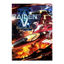 UFO Interactive Games Raiden V: Director's Cut (PC - Steam Digitális termékkulcs) videójáték