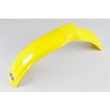 UFO közepes első sárvédő - sárga UFO egyéb motorkerékpár alkatrész