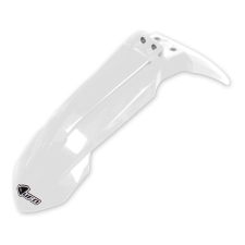 UFO KTM első sárvédő fehér UFO egyéb motorkerékpár alkatrész