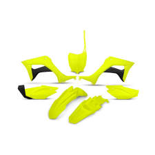 UFO Műanyag készlet CRF 110 2019 után UFO neon sárga egyéb motorkerékpár alkatrész
