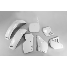 UFO műanyag szett gyári szín (1987-88) Yamaha YZ125 UFO egyéb motorkerékpár alkatrész