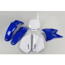 UFO Műanyag szett OEM szín kék/fehér Yamaha YZ85 UFO egyéb motorkerékpár alkatrész