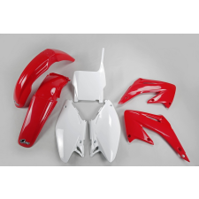 UFO Műanyag szett OEM szín piros/fehér Honda CR125R/250R UFO egyéb motorkerékpár alkatrész