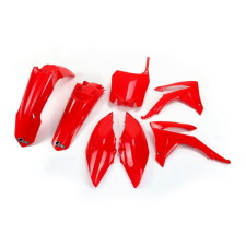 UFO műanyag szett piros Honda CRF250R/450R UFO egyéb motorkerékpár alkatrész