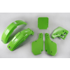 UFO műanyag szett zöld - Kawasaki KX125