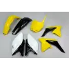 UFO OEM Színű Műanyag Készlet Sárga/Fekete/Fehér Suzuki RM-Z250 UFO Kategorizálatlan termékek