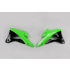 UFO Radiátor burkolat OEM szín 2014 Kawasaki KX85 UFO