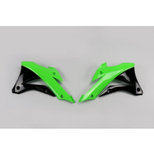 UFO Radiátor burkolat OEM szín 2014 Kawasaki KX85 UFO egyéb motorkerékpár alkatrész