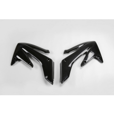 UFO Radiátor burkolatok fekete Honda CRF250X/R UFO egyéb motorkerékpár alkatrész