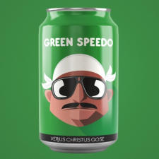  Ugar Brewery Green Speedo 0,33l 4,5% sör
