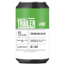  Ugar Trailer 32 - Thick &amp; Juicy NEIPA (0,33L) (7,2 %) sör