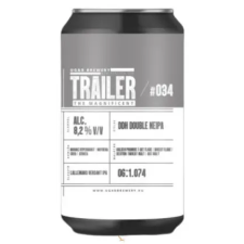  Ugar Trailer 34 - THE MAGNIFICENT NEIPA (0,33L) (8,2 %) sör