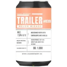  Ugar Trailer 39 -  MELON MIRAGE  (0,33L) (6,6 %) sör