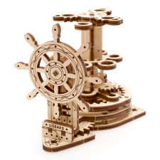 Ugears 3D Fa Mechanikus Puzzle Írószertartó puzzle, kirakós