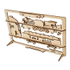 UGEARS Gőzmozdony 2.5D puzzle (UG70207)