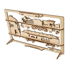 UGEARS Gőzmozdony 2.5D puzzle (UG70207) puzzle, kirakós