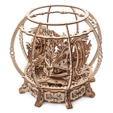 Ugears mechanikus akvárium 3D puzzle puzzle, kirakós