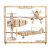 UGEARS Model Fighter Aircraft 2.5D Puzzle