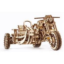 UGEARS Oldalkocsis motor – mechanikus modell fajáték