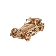 Ugears sportautó Rapid Mouse 3D fa mechanikus puzzle puzzle, kirakós
