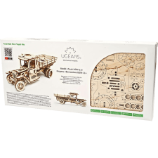 UGEARS Teherautó – mechanikus modell makett