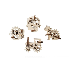 UGEARS Ugears mini vegyes modellek - mechanikus modell kreatív és készségfejlesztő