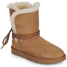 UGG Csizmák BAILEY TIE Barna 41 női csizma, bakancs