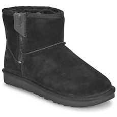 UGG Csizmák CLASSIC MINI BAILEY ZIP Fekete 39