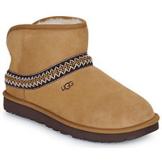 UGG Csizmák CLASSIC MINI CRESCENT Barna 42