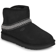 UGG Csizmák CLASSIC MINI CRESCENT Fekete 40 női csizma, bakancs