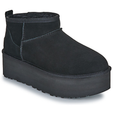 UGG Csizmák CLASSIC ULTRA MINI PLATFORM Fekete 38 női csizma, bakancs