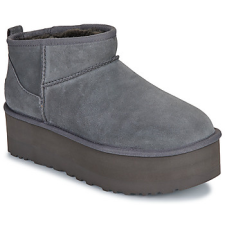 UGG Csizmák CLASSIC ULTRA MINI PLATFORM Szürke 37 női csizma, bakancs