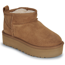 UGG Csizmák KIDS' CLASSIC ULTRA MINI PLATFORM Barna 36