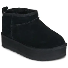 UGG Csizmák KIDS' CLASSIC ULTRA MINI PLATFORM Fekete 36