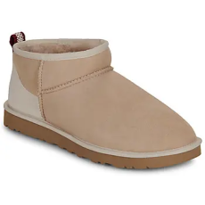 UGG Csizmák M CLASSIC ULTRA MINI Bézs 46