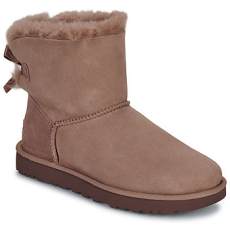 UGG Csizmák MINI BAILEY BOW II Barna 40