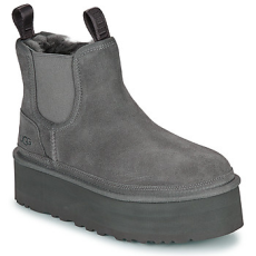 UGG Csizmák NEUMEL PLATFORM CHELSEA Szürke 40