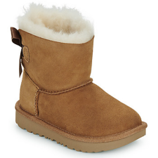 UGG Csizmák T MINI BAILEY BOW II Barna 28 1/2 gyerek csizma, bakancs