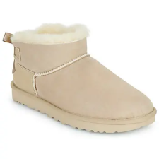 UGG Csizmák ULTRA MINI BAILEY BOW Bézs 39 női csizma, bakancs