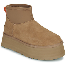 UGG Csizmák W CLASSIC MINI DIPPER Barna 38 női csizma, bakancs