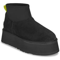 UGG Csizmák W CLASSIC MINI DIPPER Fekete 38