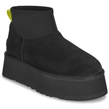 UGG Csizmák W CLASSIC MINI DIPPER Fekete 40 női csizma, bakancs